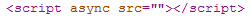 HTML5 Async JavaScript