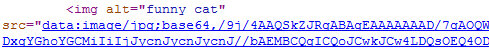 Image Tag Data URI