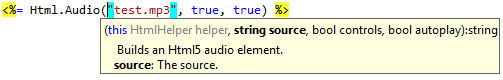 HTML5 Audio