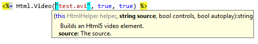 HTML5 Video