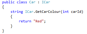 Interface Implementation
