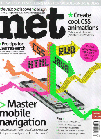 Net Magazine - Dean Hume