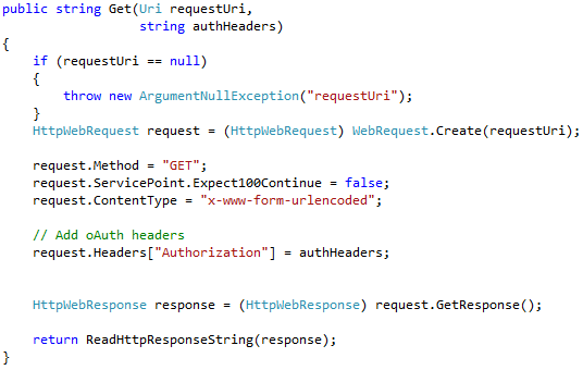 Http Get