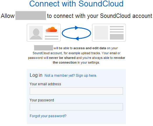 OAuth Window