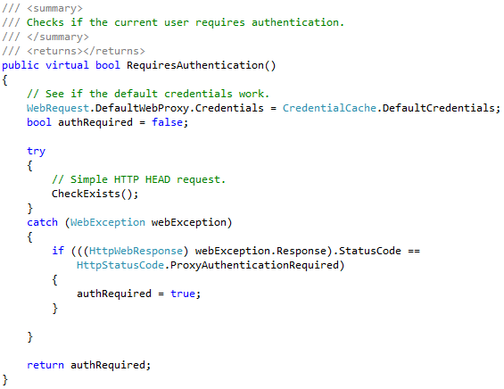 Proxy Requires Authentication