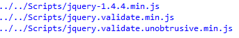 Remote Validation References