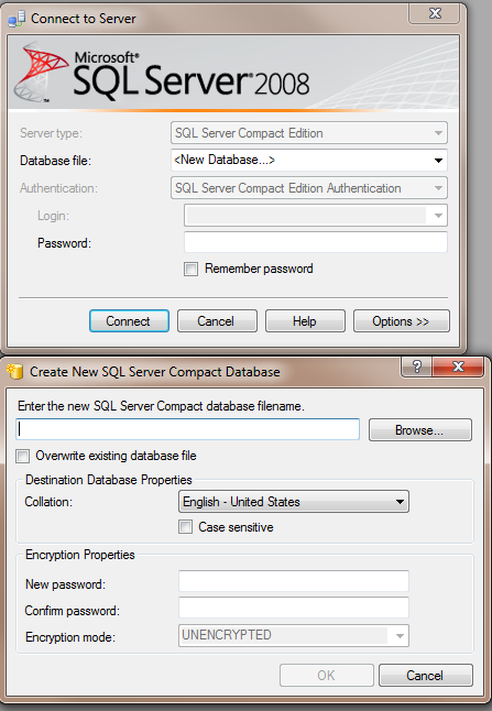 SQL Compact