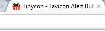 TinyCon Favicon Example