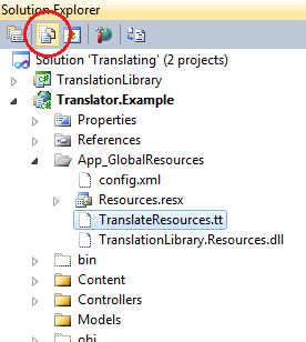 Show All Files