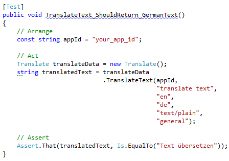 Unit Test